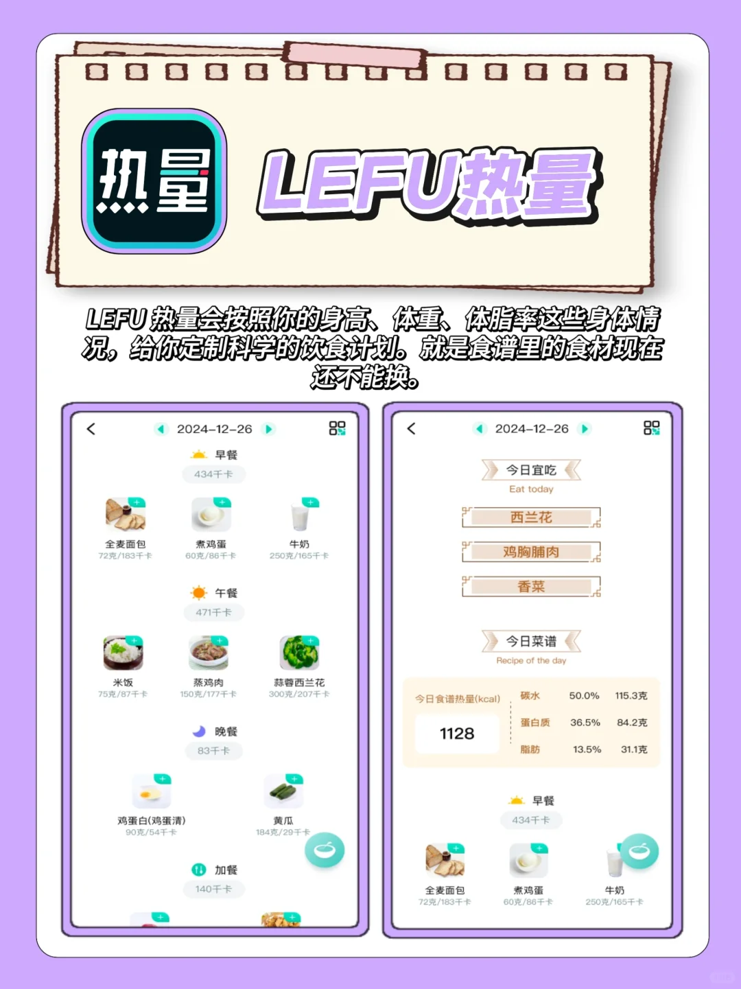 五一前必看!五款超好用的减脂App