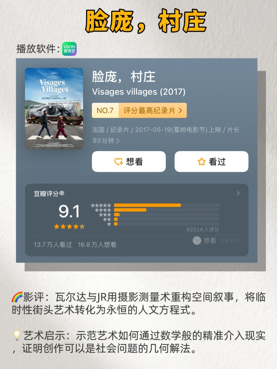 🔥美术生必看的10部艺术电影🎬