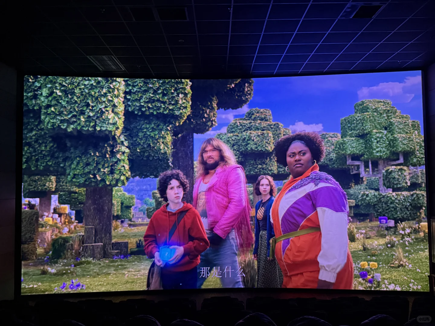 我的世界大电影好看！