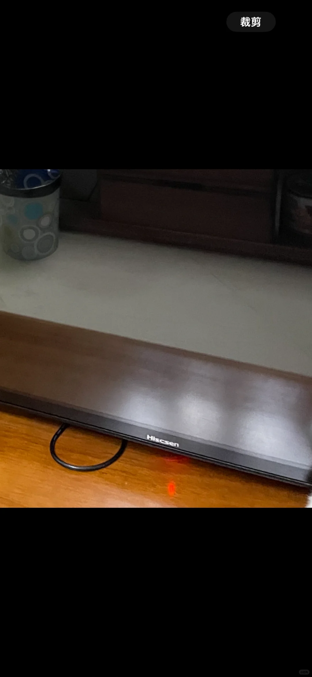 某东买的电视爆了