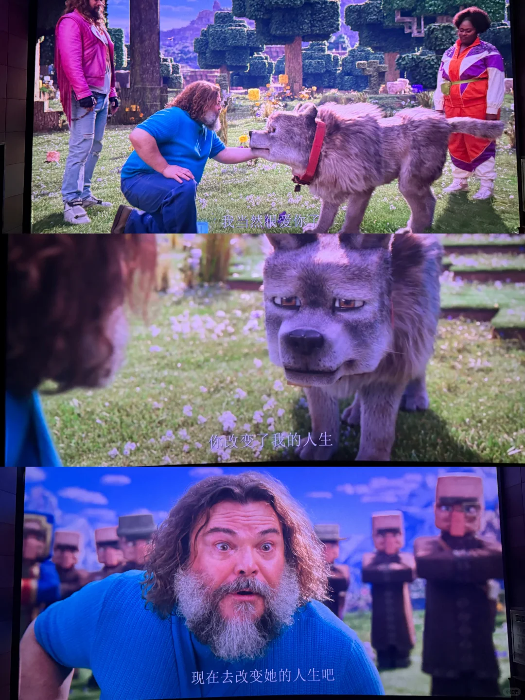 我的世界大电影好看！