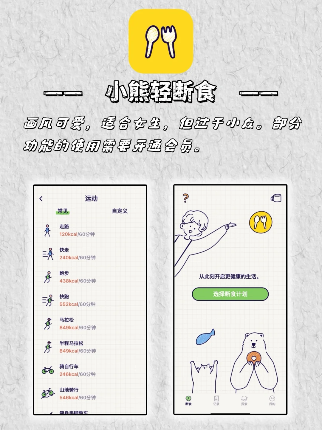 运动记录app狠招：不跑也能刷脂？