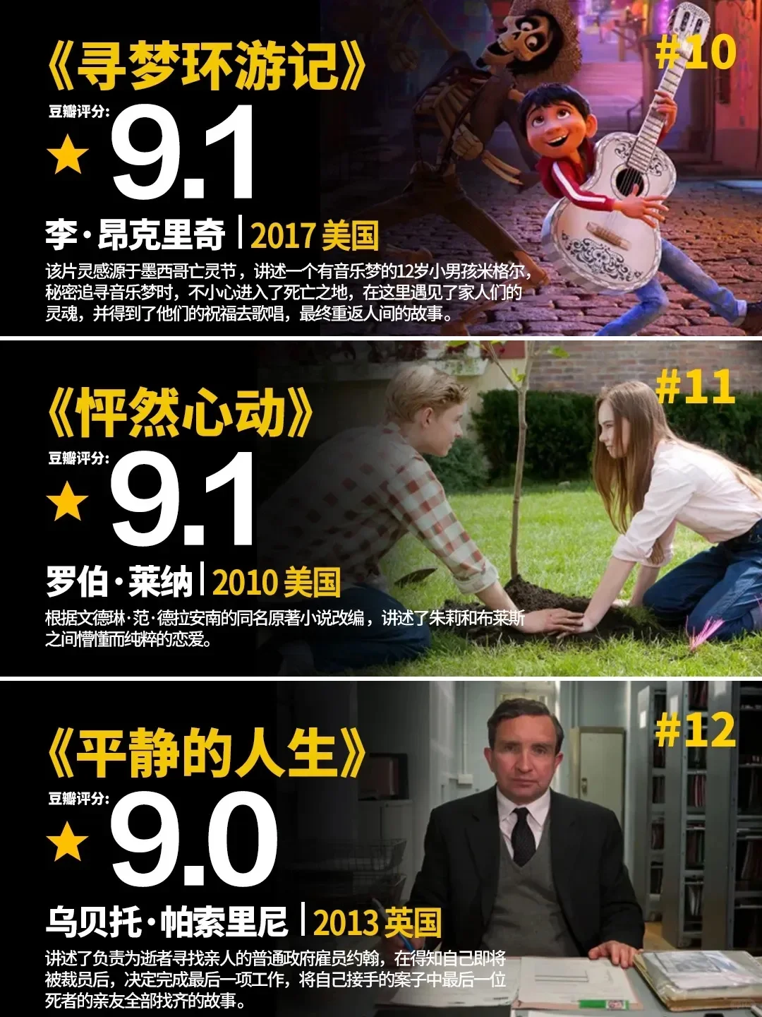 高质量电影推荐 感受不同人生故事