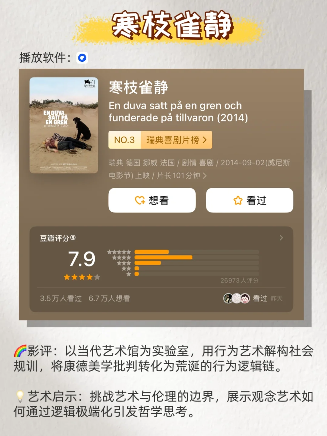 🔥美术生必看的10部艺术电影🎬