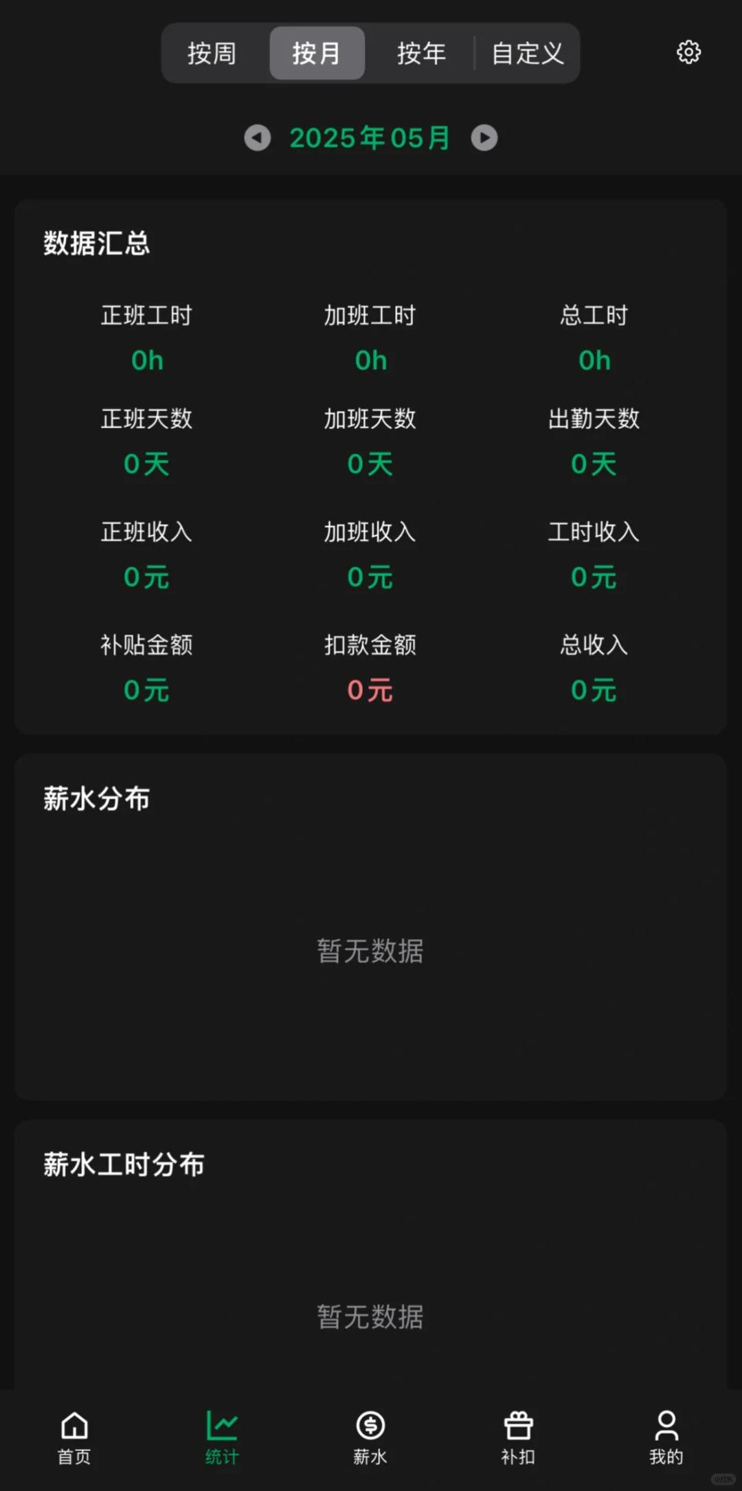 “极简记工时”app使用感不错~~