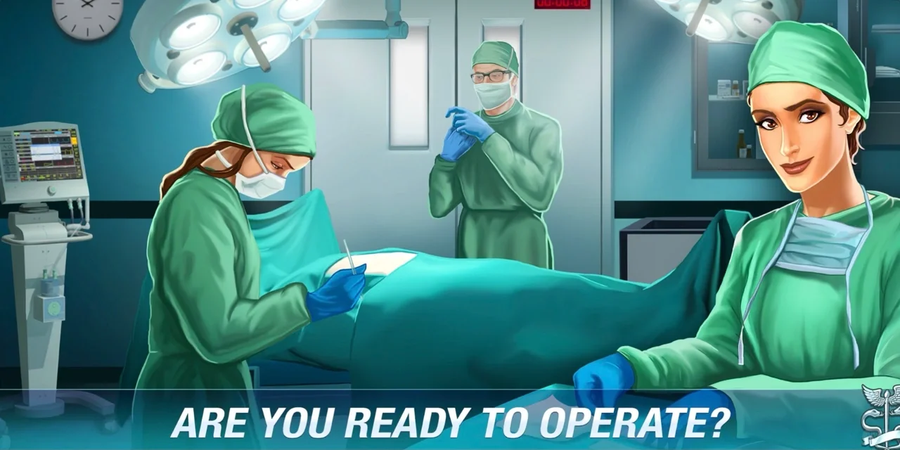 超好玩的医院经营游戏‼️