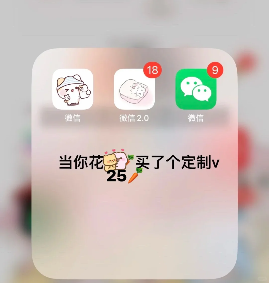 定制v功能多多