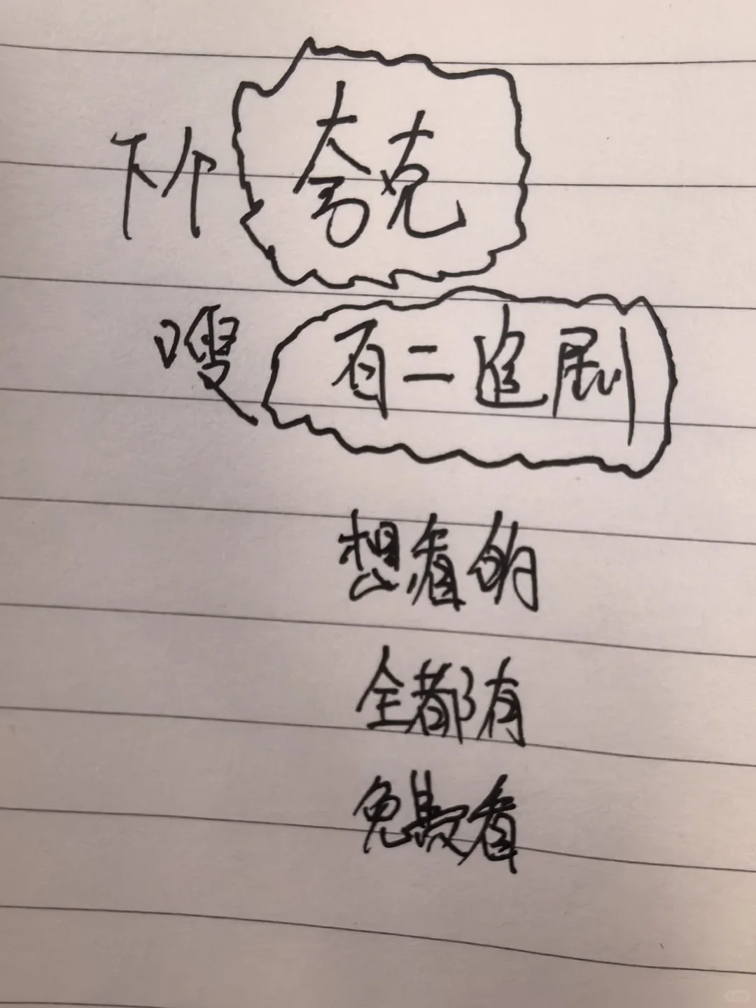 分享手机里常用的免费app，未成年禁入