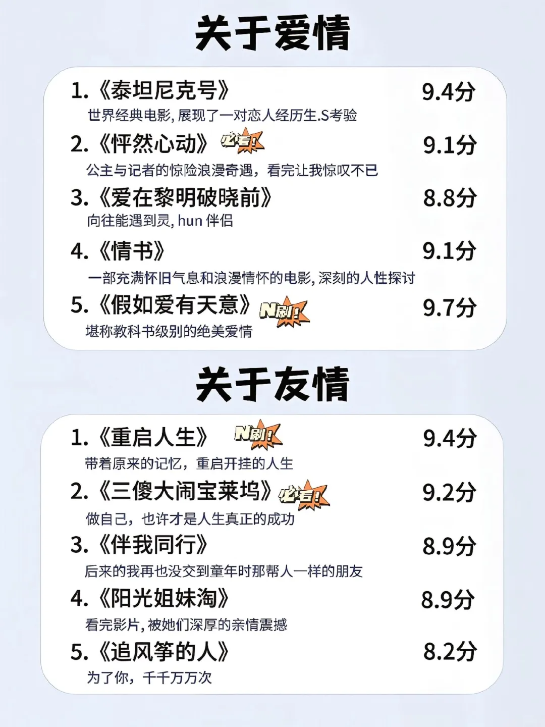 抢着看的50部电影，脑子真的会变快