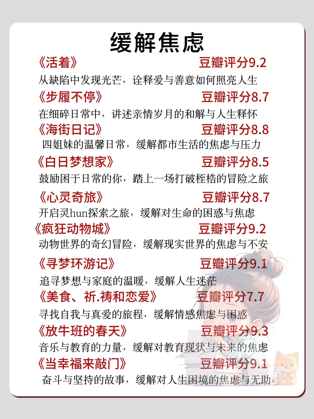 狂刷这50部电影，脑子会变快❗️