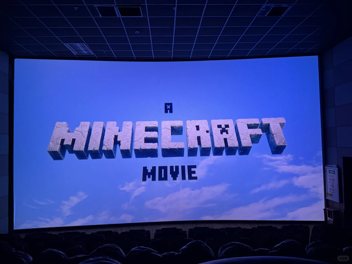 我的世界大电影好看！