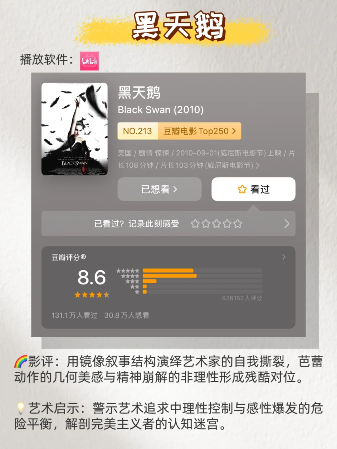 🔥美术生必看的10部艺术电影🎬