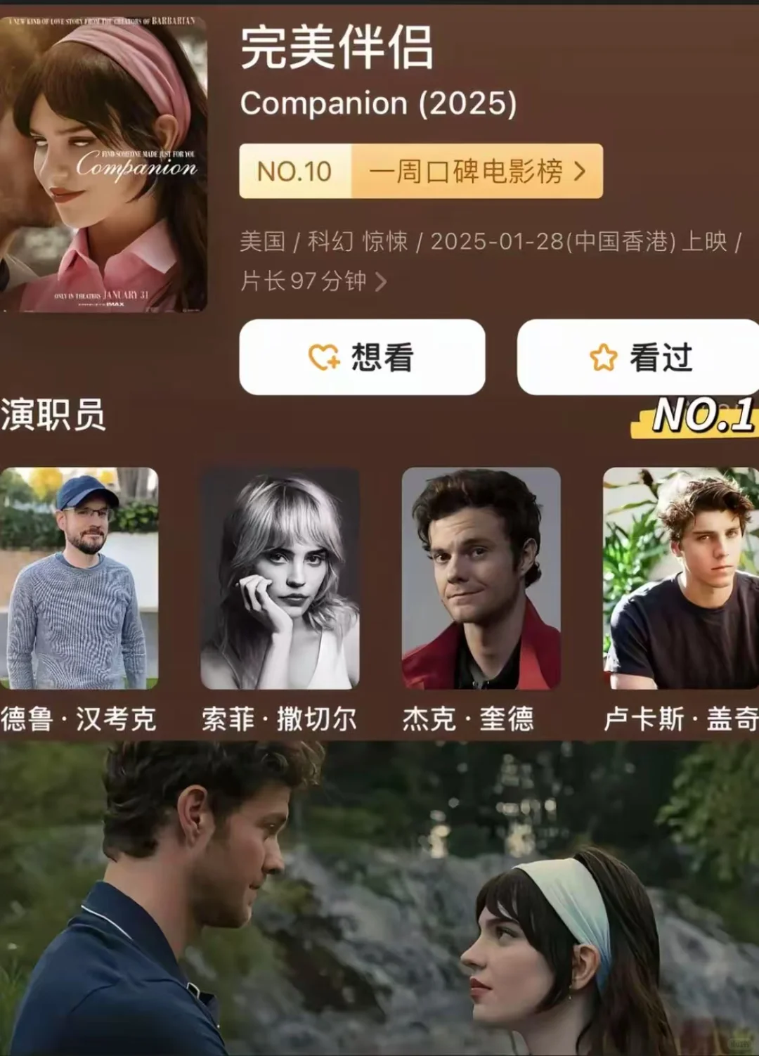 2025年期待的悬疑电影