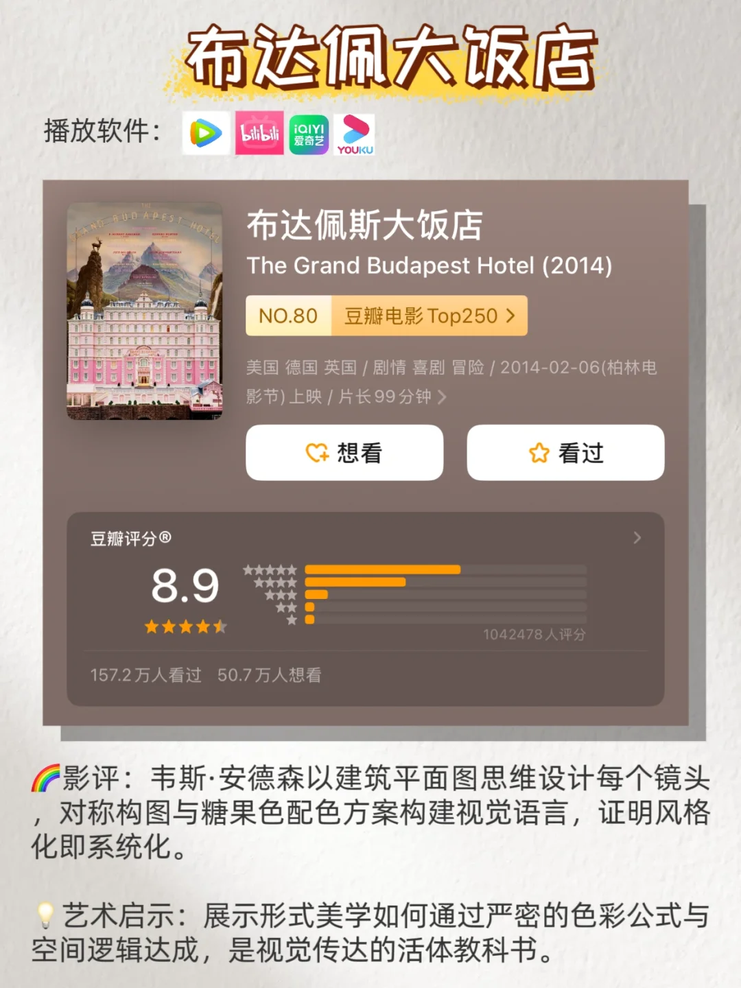 🔥美术生必看的10部艺术电影🎬