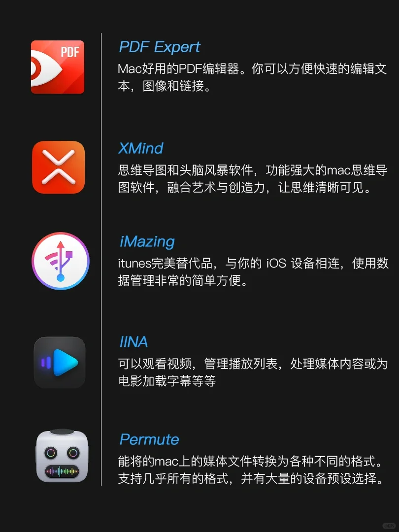 20款mac必装软件🔥提高工作效率神仙软件