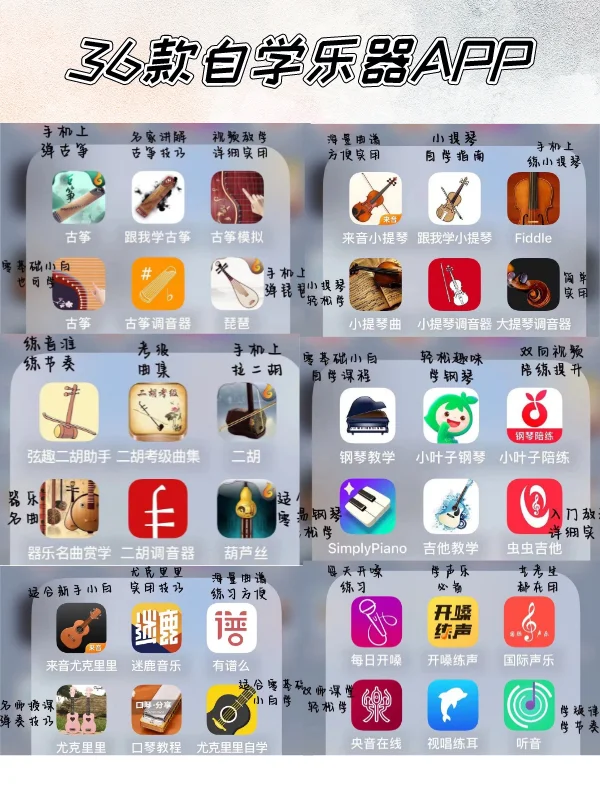 🎶零基础小白也可自学乐器🔥助力音乐梦