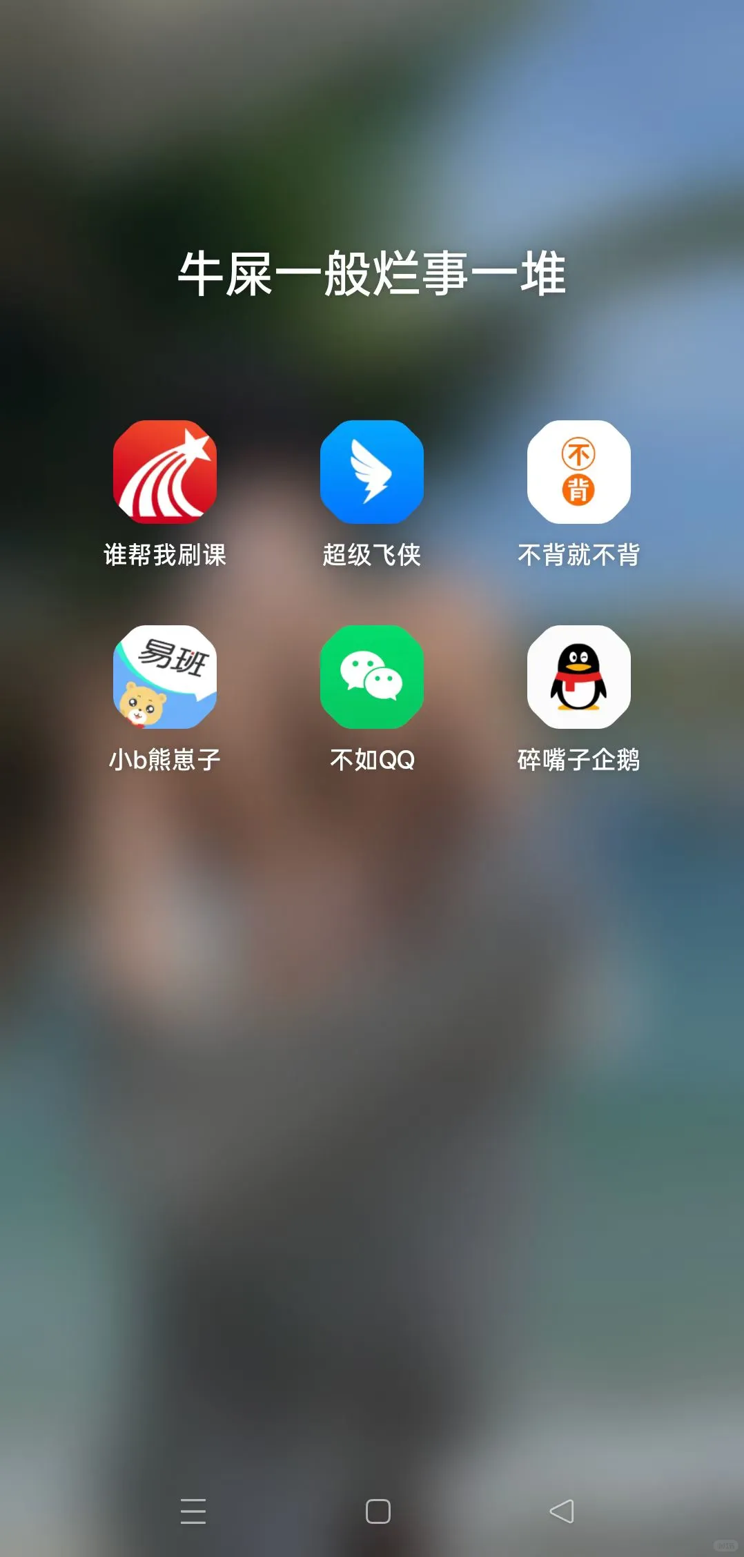 以后就更爱玩手机啦