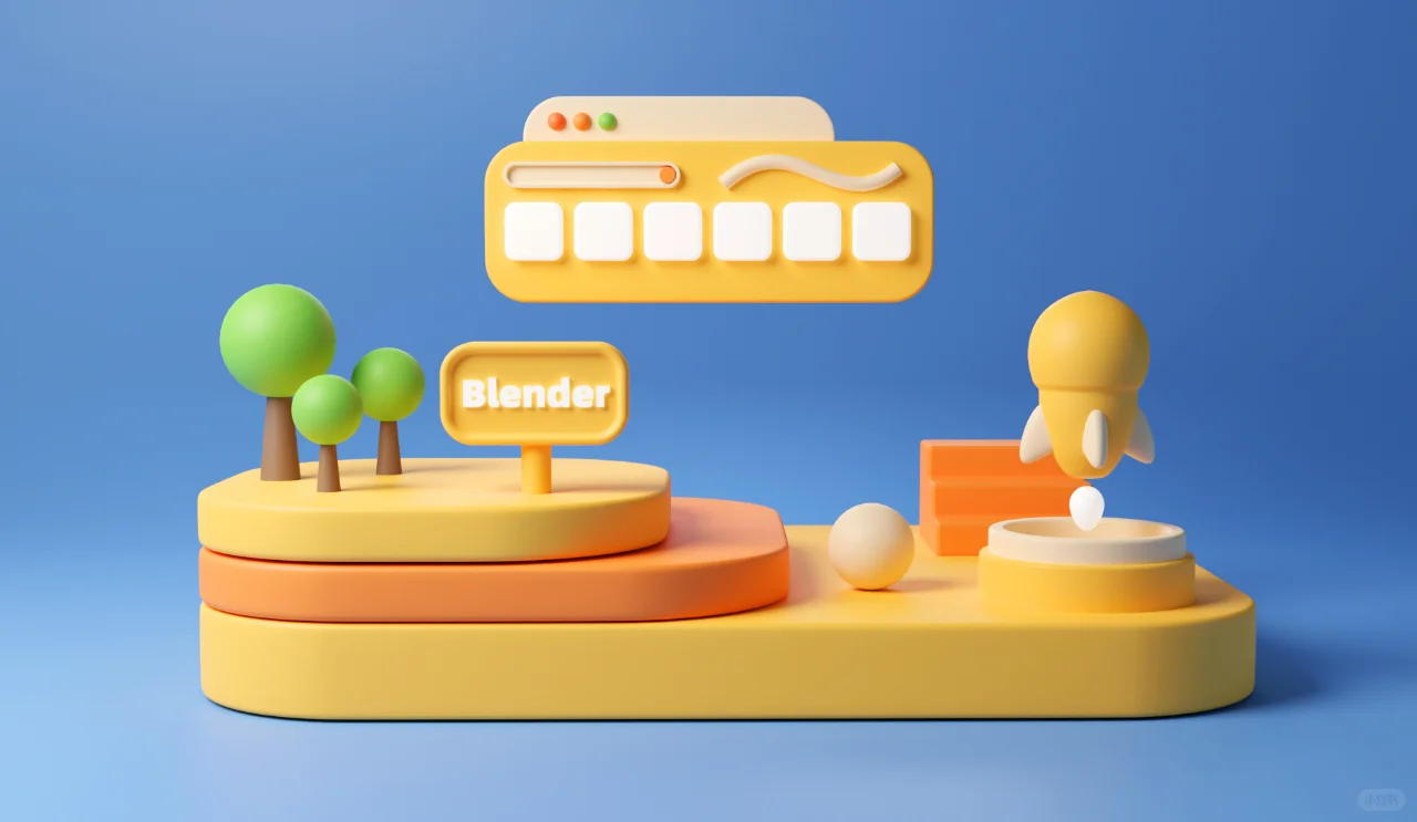 自学blender三个月，这样可以接单吗