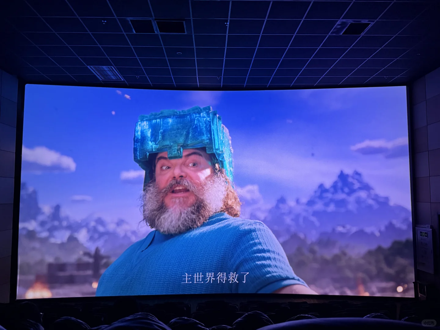 我的世界大电影好看！