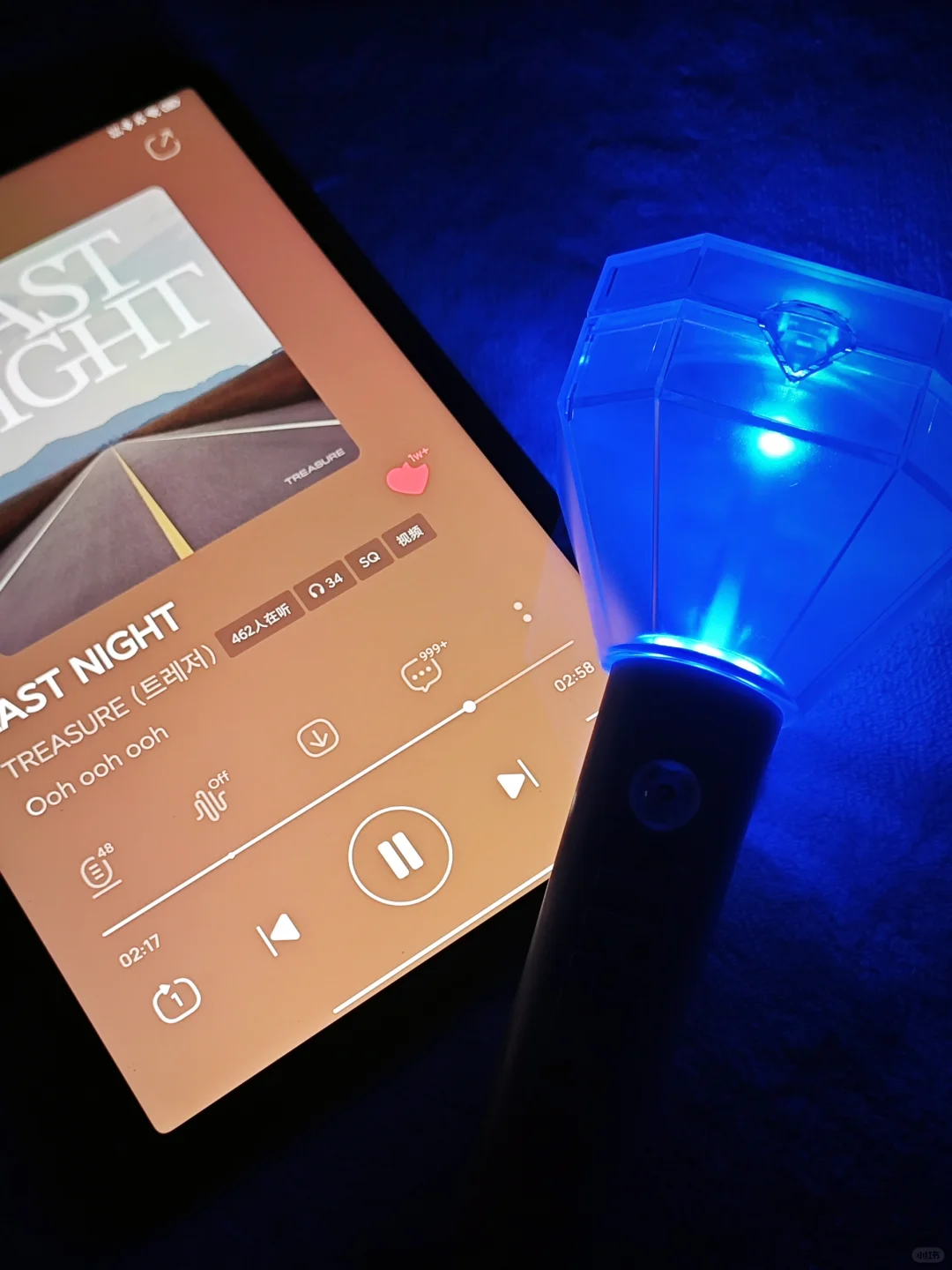 TREASURE应援棒新歌中控连接教程