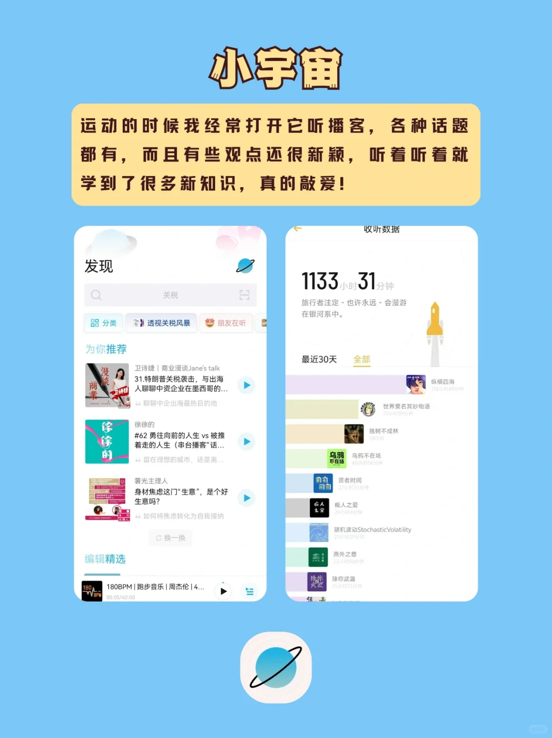 被惊到了！这些健康自律app真好用