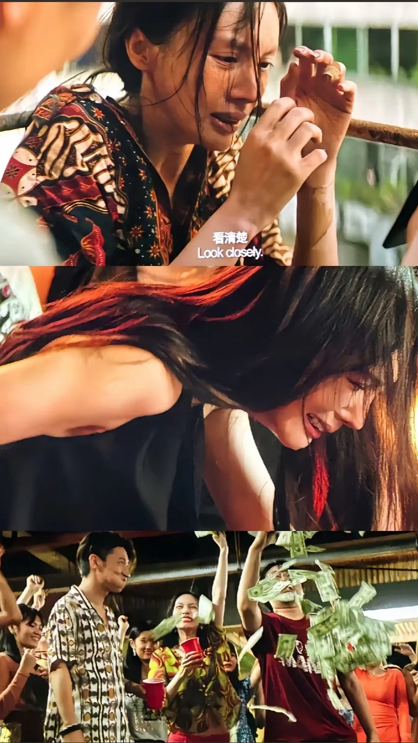 🔥妈耶❗️艺兴在缅甸‼️这也太敢拍了❗️