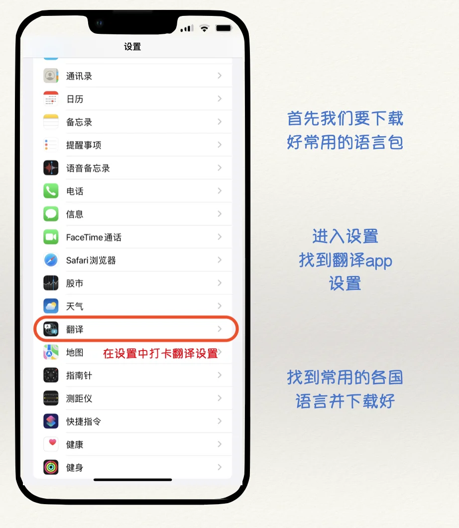 苹果自带翻译软件三大神操作！第二个超好用！