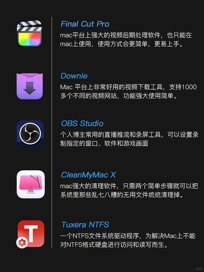 20款mac必装软件🔥提高工作效率神仙软件