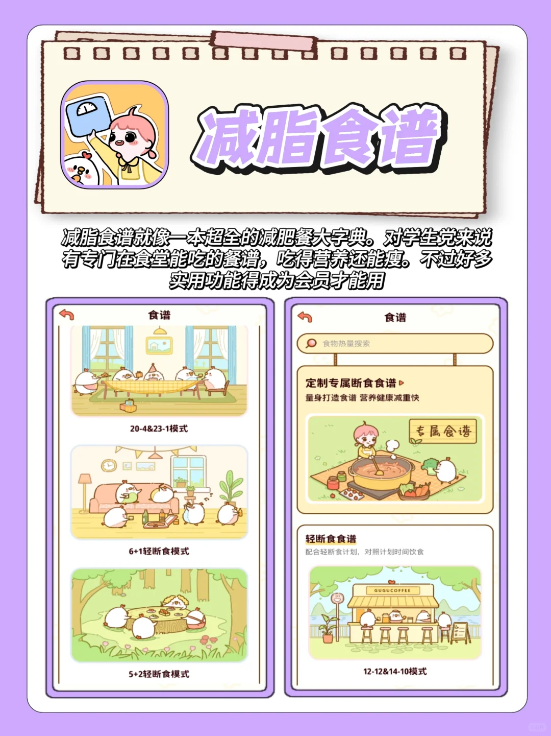 五一前必看!五款超好用的减脂App