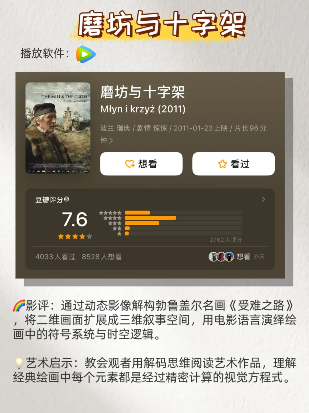 🔥美术生必看的10部艺术电影🎬