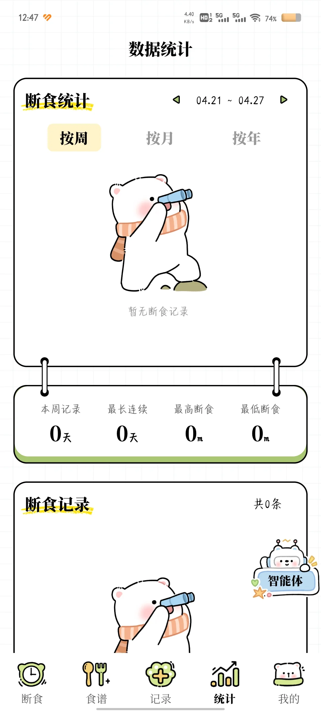 很好用的减肥软件-每日减脂