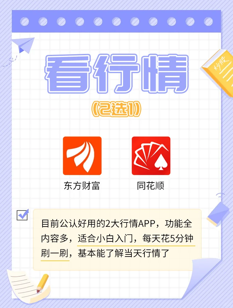 碎片时间学炒股，用这5个APP就行