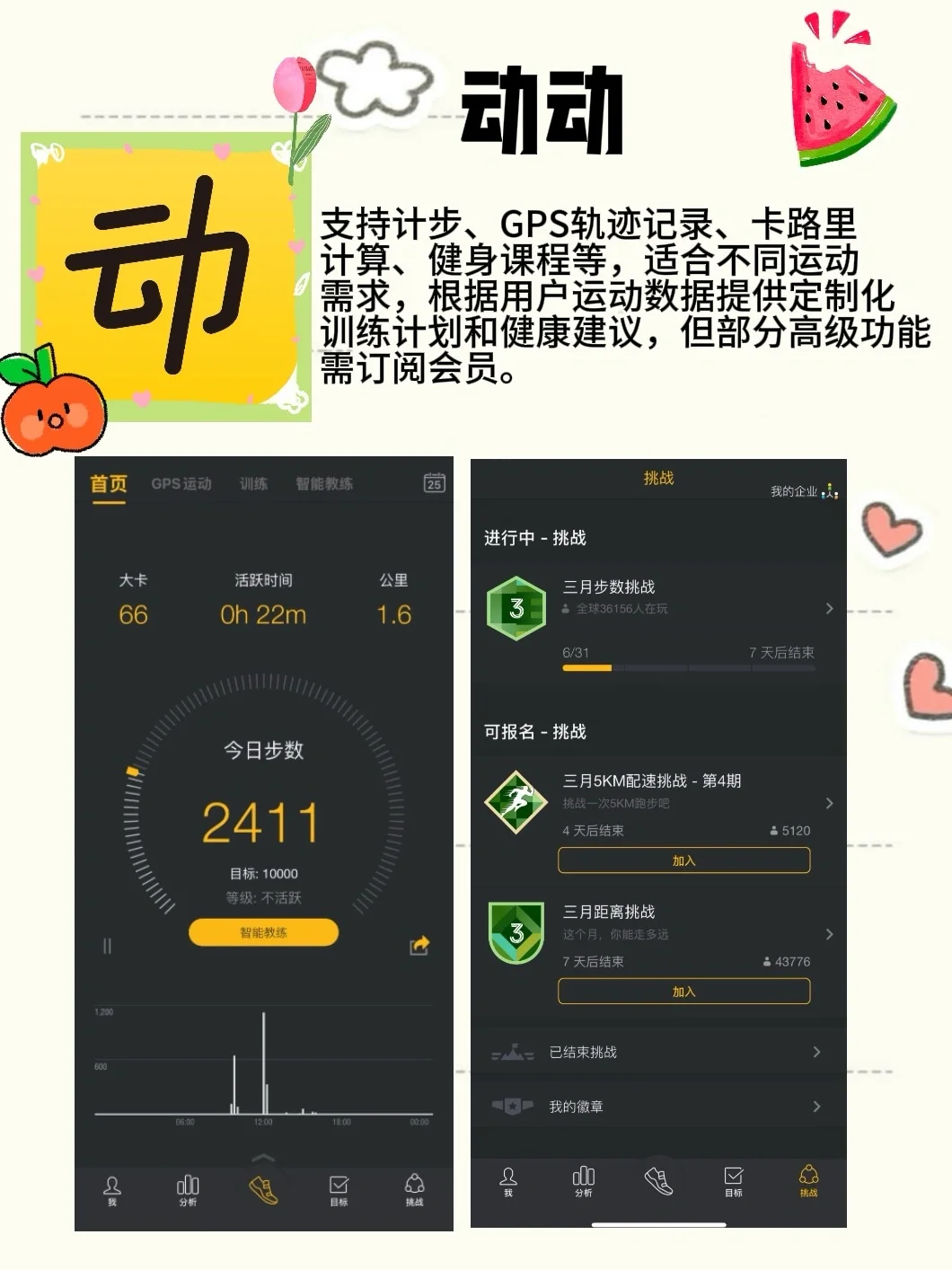 入夏前必看！几款运动记录App大测评