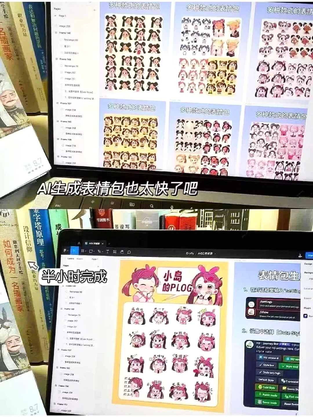 不是吧，我妹靠deepseek赶上风口了？！