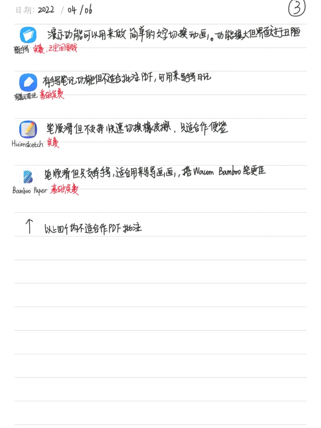 安卓手写笔记‖安卓PDF笔记