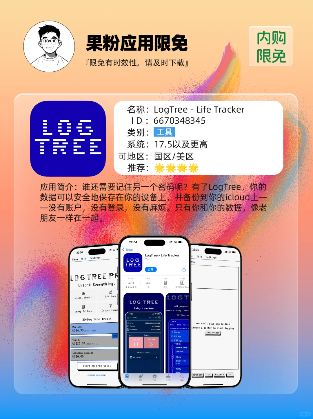 ✨App store今日限免📆04.20 - Sun.✨