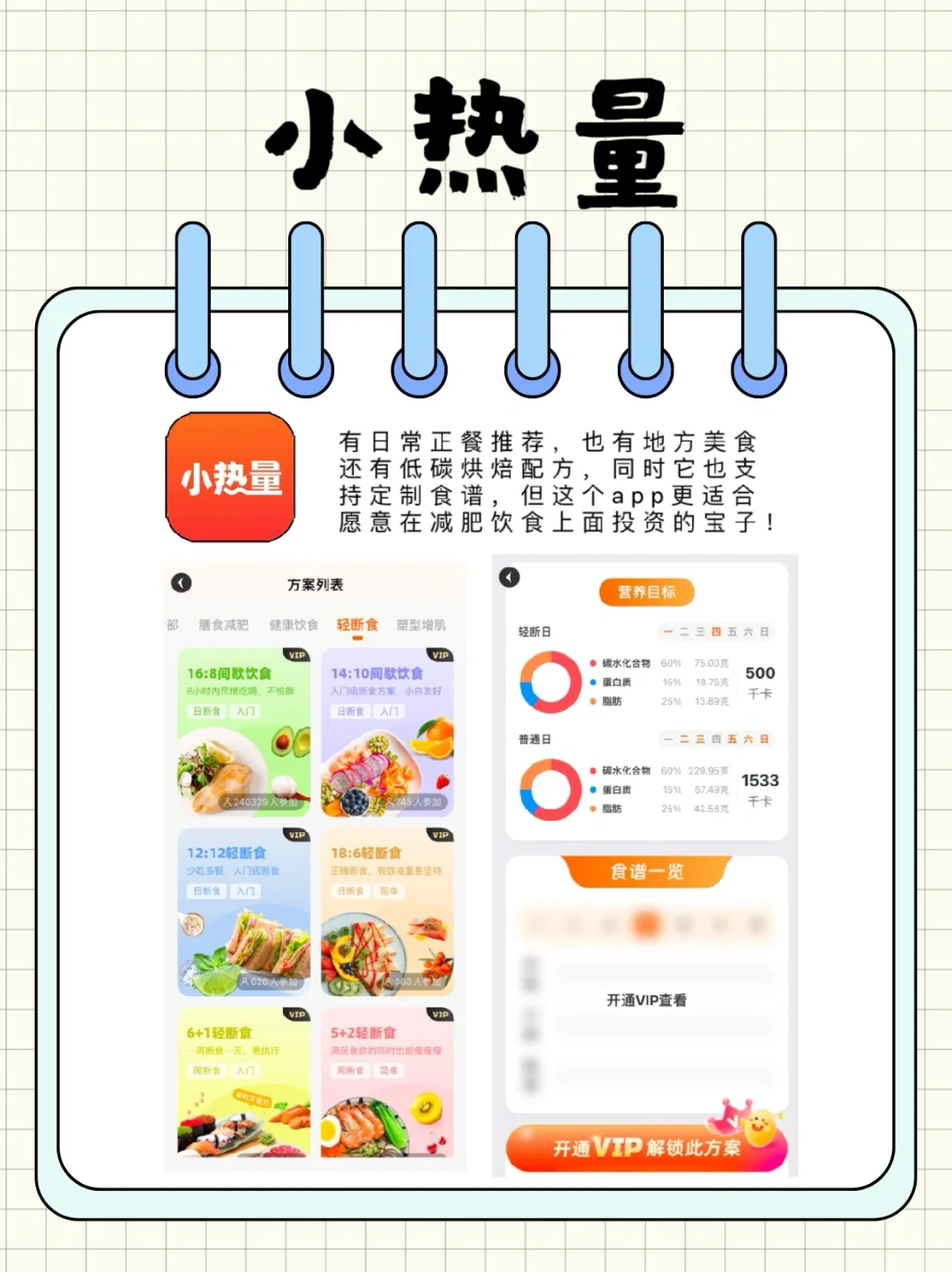 节前瘦身必备 | 热量记录软件测评