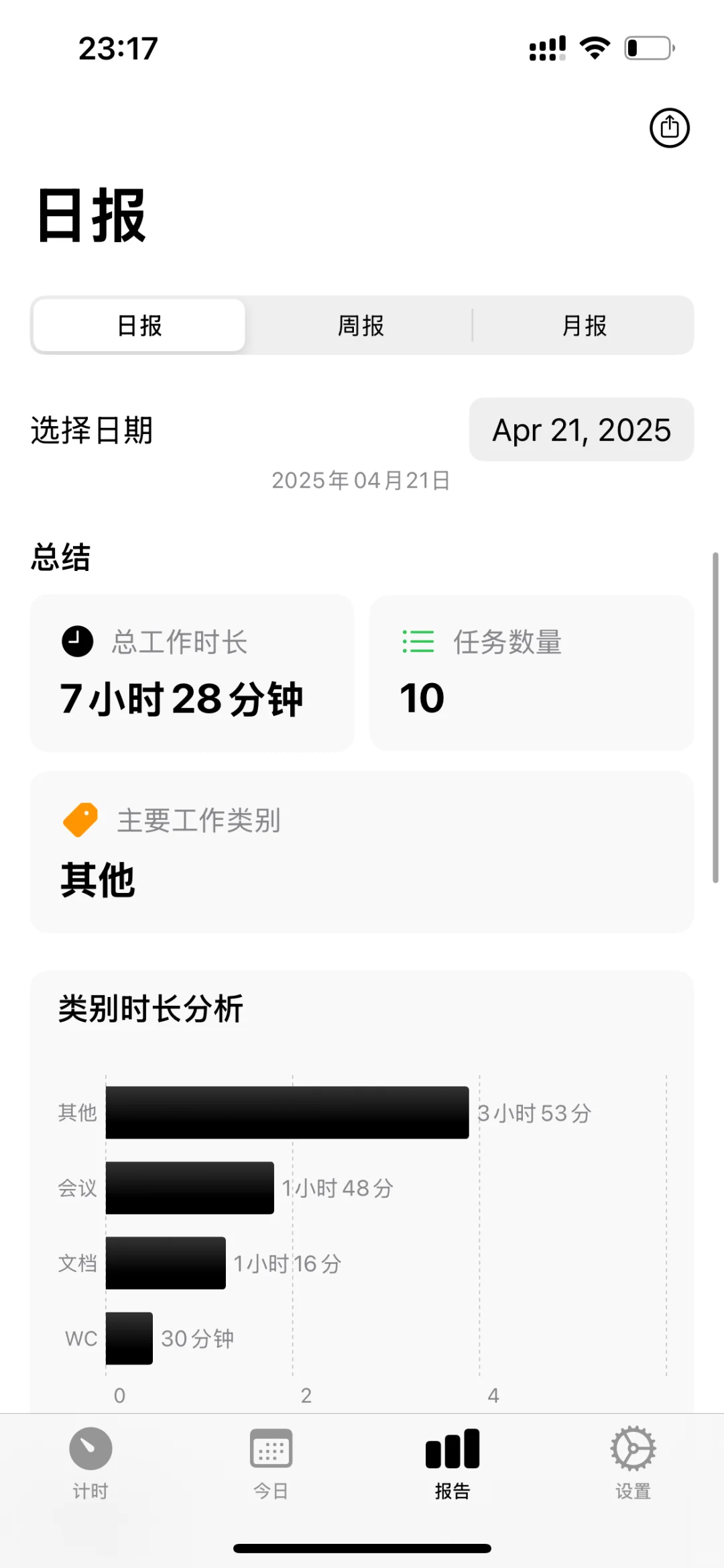 这个App让我日报秒交！