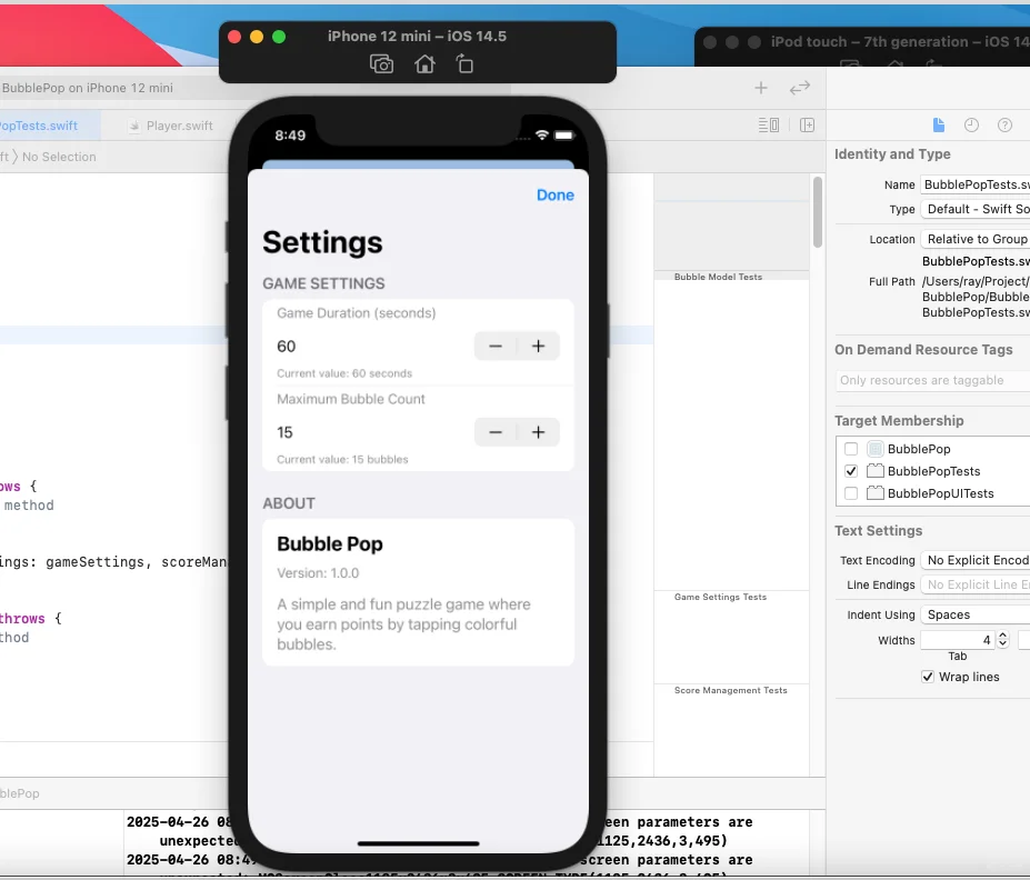 用cursor跑通了第一款ios app，记录一下