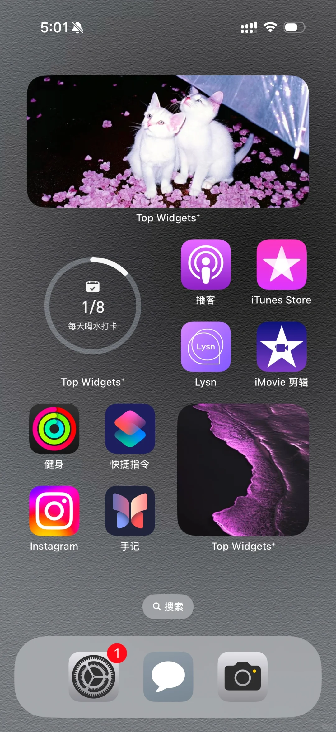 高级感桌面｜苹果桌面布局分享～