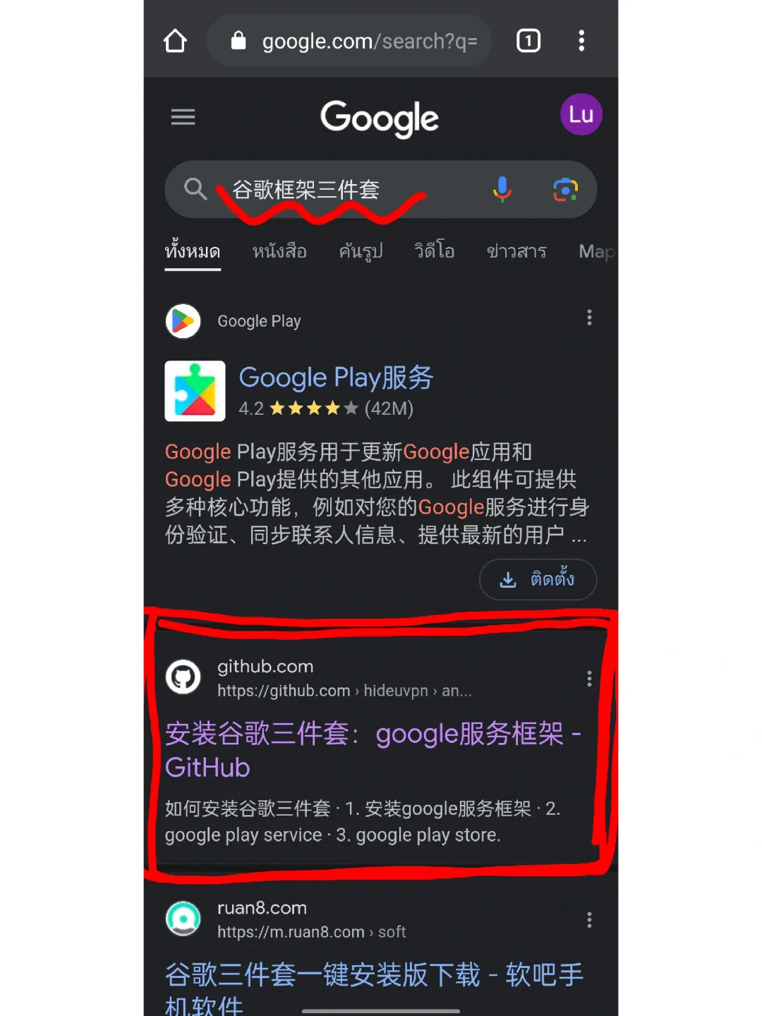 安卓系统下载Google Play