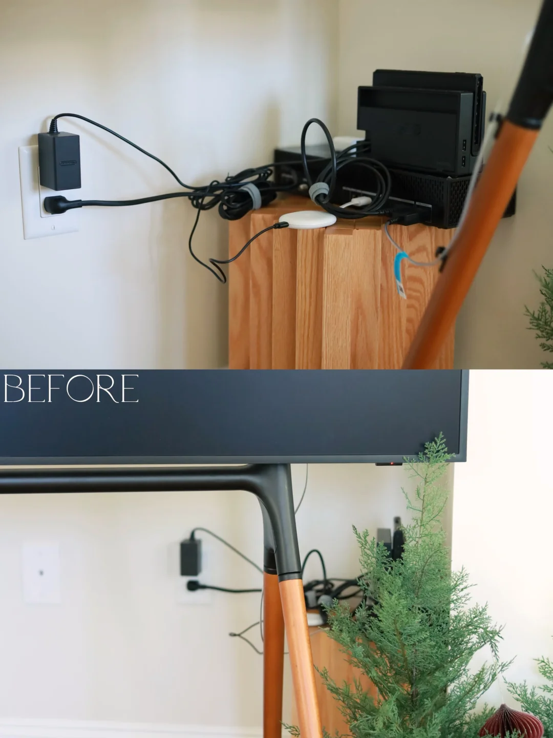 Room Tour｜一个懂事的电视应该自己背设备