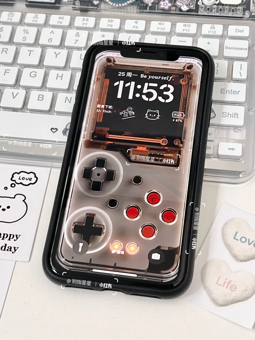 这个App太宝藏啦！放假快来布置手机桌面呀！