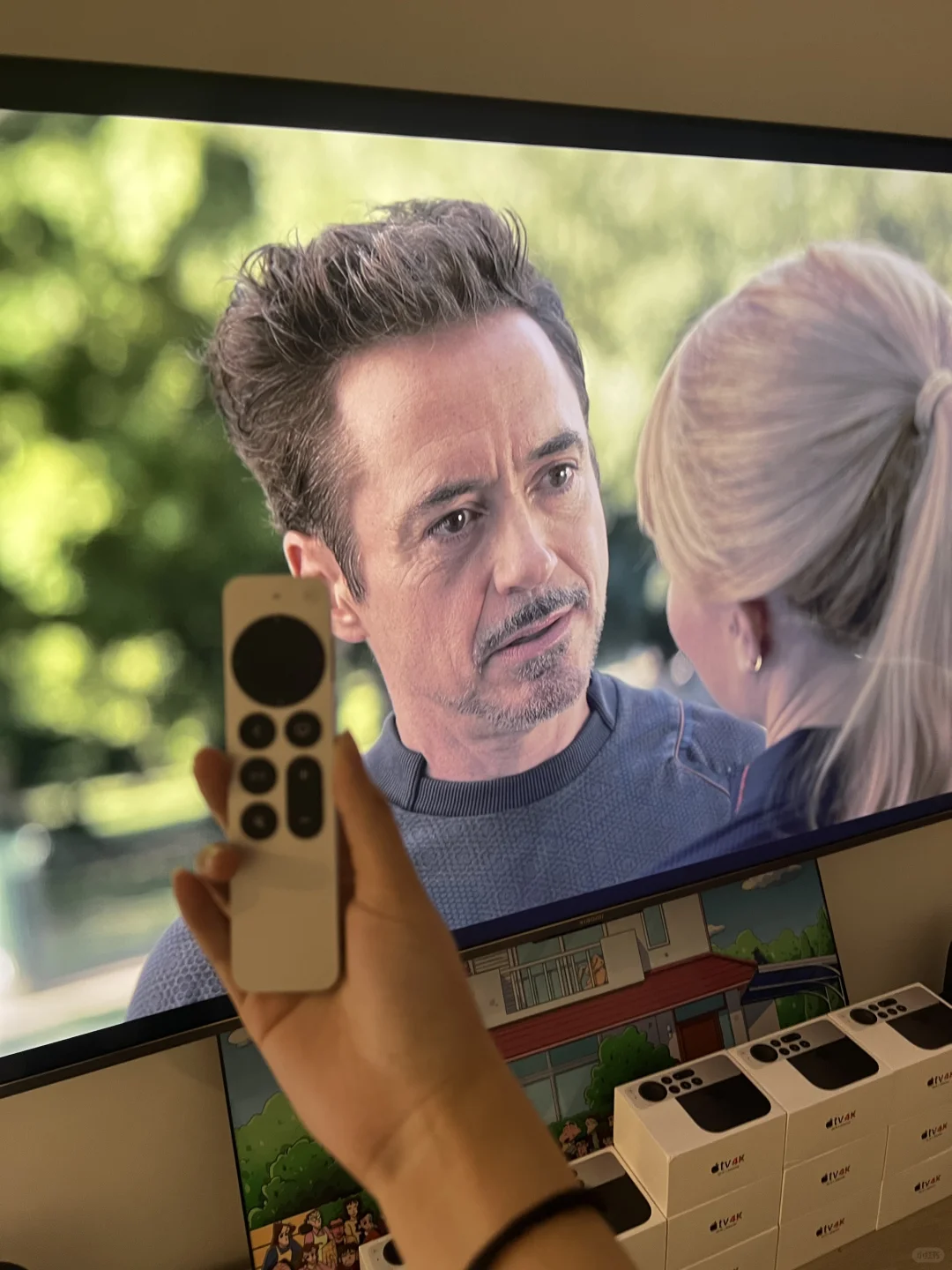 Apple TV设置好了