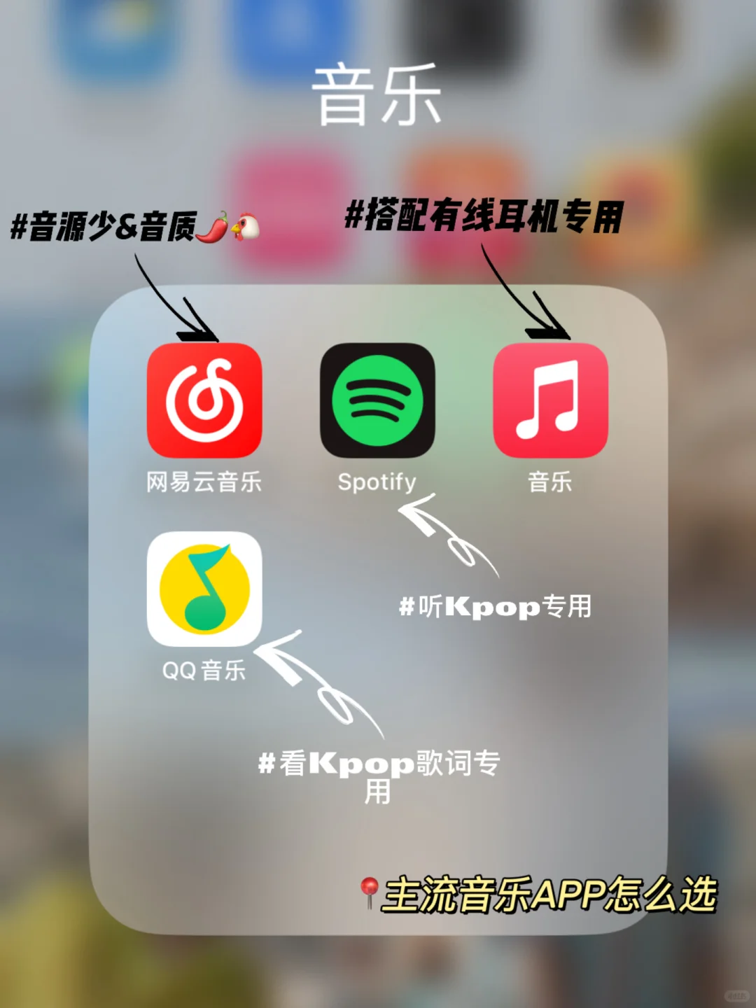 手机听歌你愿意给哪个app充会员？