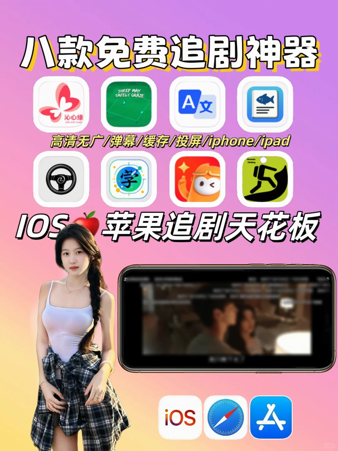 小眾偽裝追劇分享（蘋果/安卓通用版🌷）