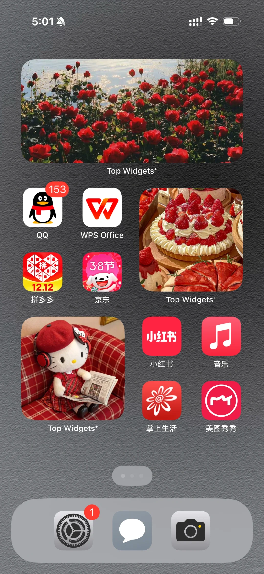 高级感桌面｜苹果桌面布局分享～