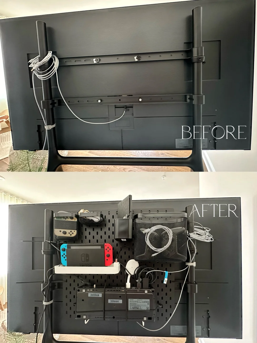 Room Tour｜一个懂事的电视应该自己背设备