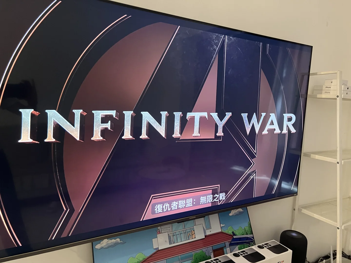 Apple TV设置好了