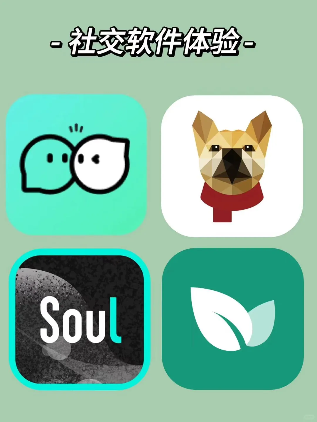 交友软件深度体验